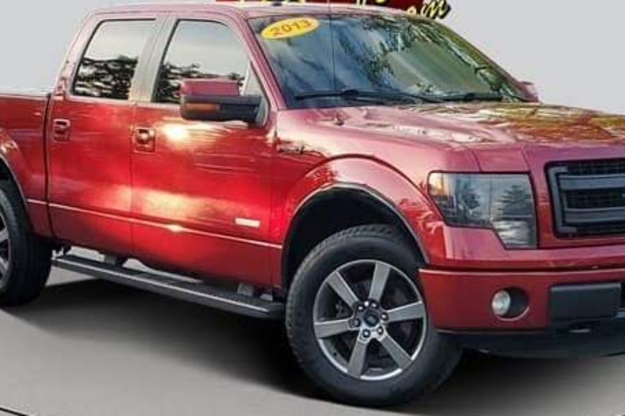 Stolen truck in Pictou County