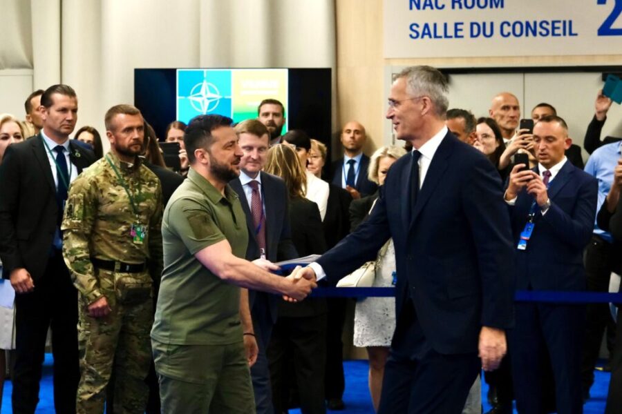 Inaugural NATO-Ukraine Council meets