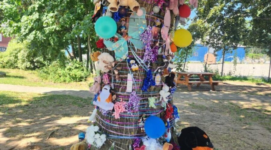 Memorial built by West Hants residents to honour four people lost in flooding