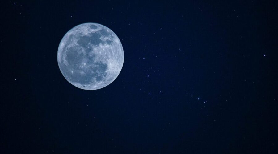 Look up! There is a Super Blue Moon this week!