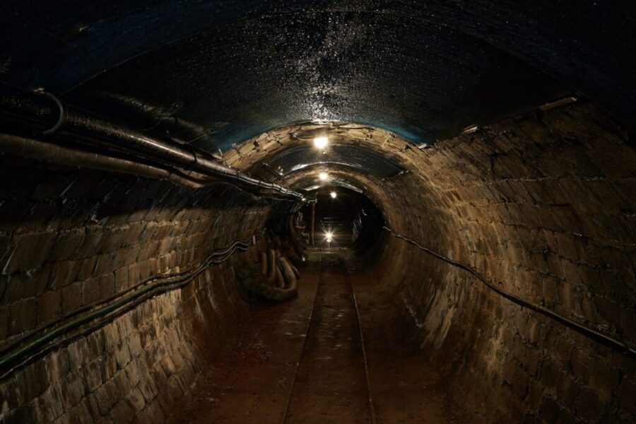 Donkin coal mine to remain closed after a pair of significant rock falls last month