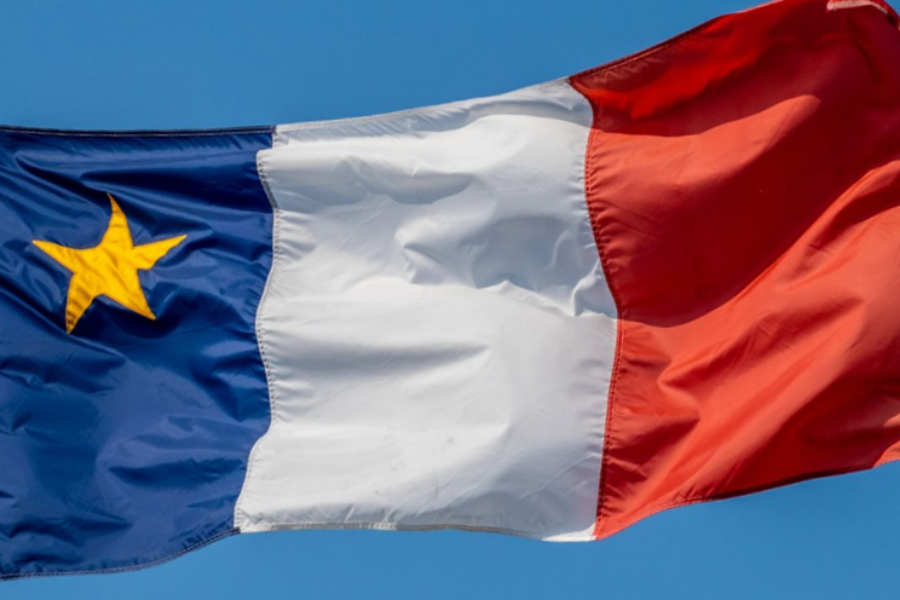 Could the Acadian Flag Be the Next Official Emoji?