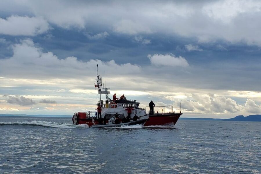 $65 million investment from Ottawa in marine search and rescue