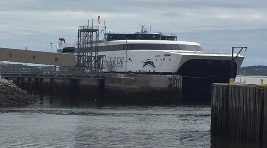 Churchill applauds latest ‘CAT’ ferry numbers