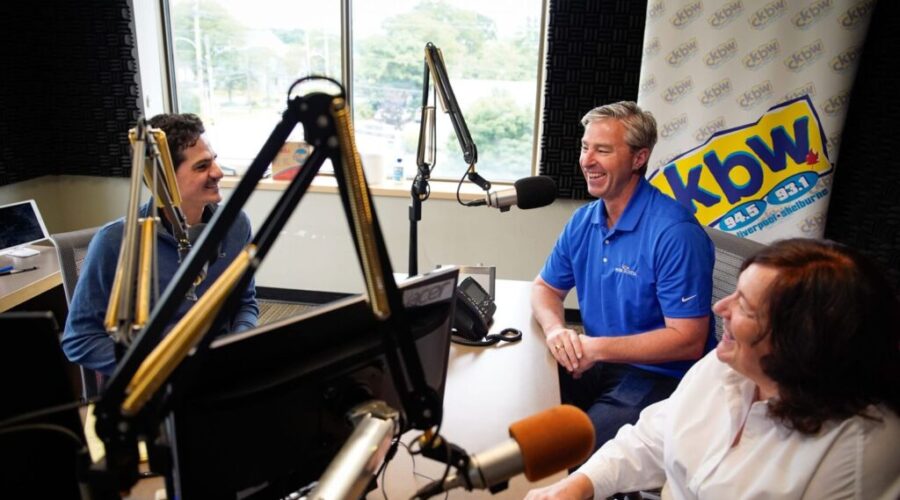 Premier Houston and MLA Corkum Greek discuss flooding, fires, healthcare and more