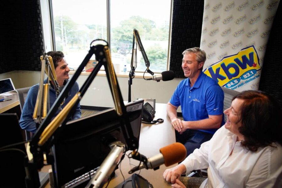 Premier Houston and MLA Corkum Greek discuss flooding, fires, healthcare and more