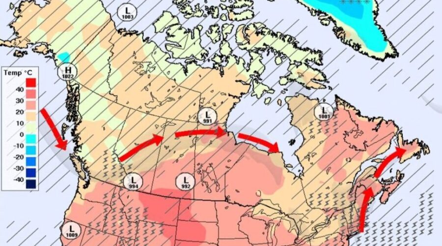 Rainfall warnings issued as tropical moisture system arrives in NS