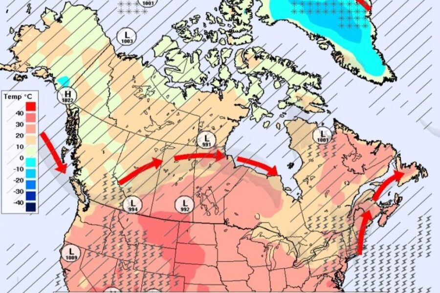 Rainfall warnings issued as tropical moisture system arrives in NS