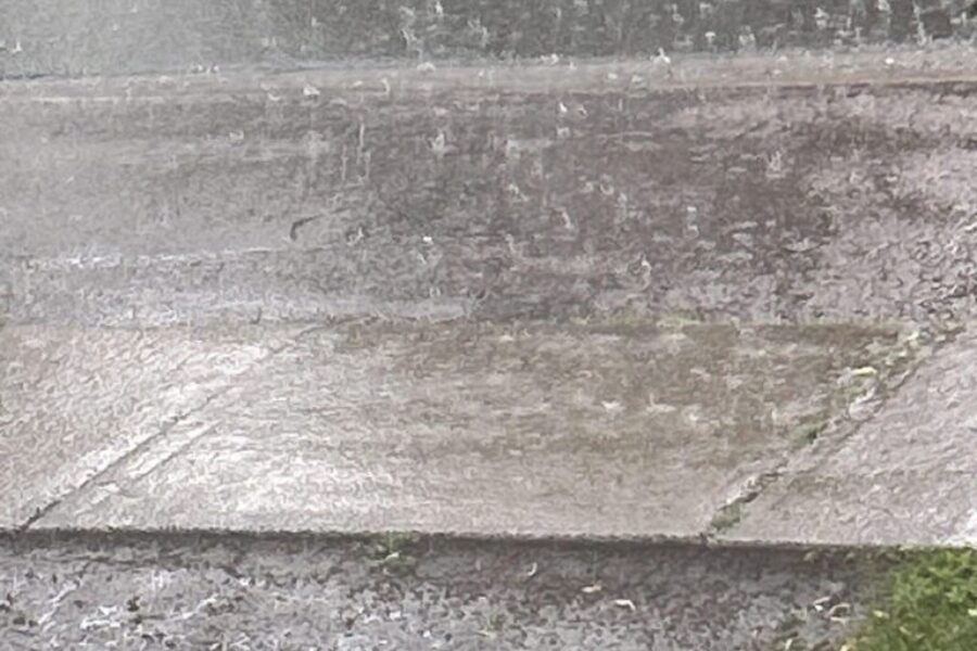 Heavy rain and flooding in NS