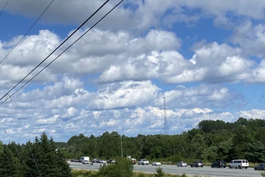 Two seriously injured in Blockhouse highway collision