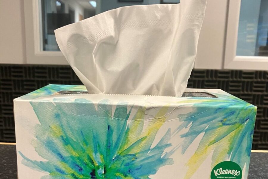 Kleenex being pulled from store shelves