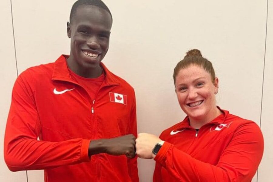 Sarah Mitton to co-captain Team Canada at World Athletics Championship in Budapest