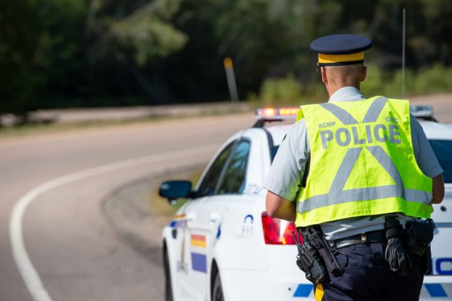 Two people seriously injured after collision on Highway 104 in Dagger Woods