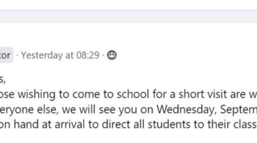 Tamarac Education Centre: new student welcome day, school supply list and how to get messages from the school