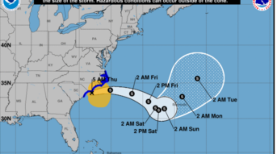 Tropical Storm Idalia