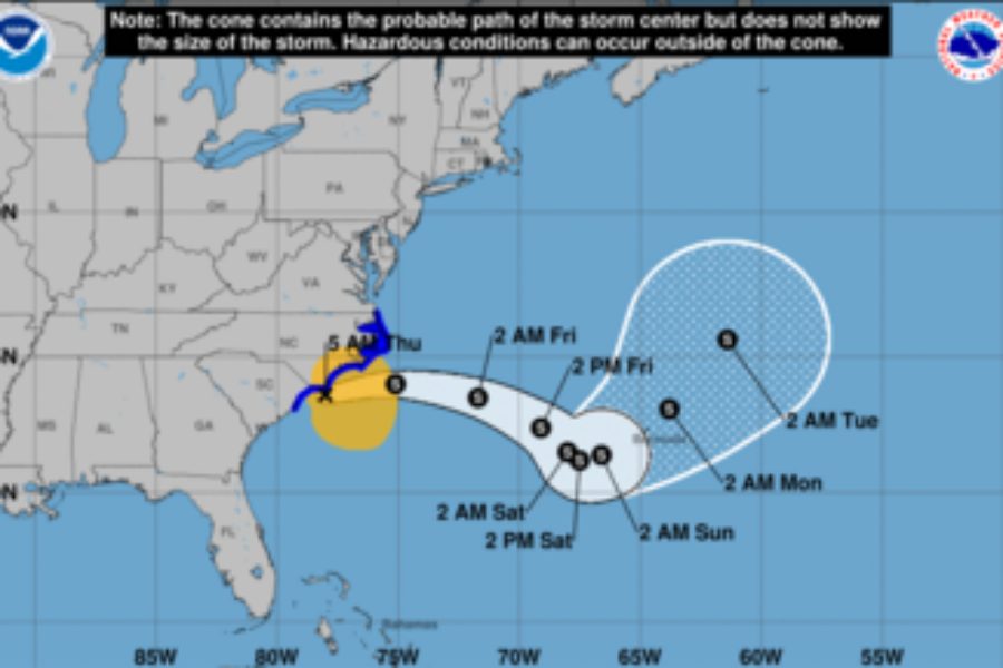 Tropical Storm Idalia