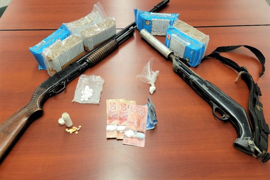 RCMP seize drugs and guns from Valley home, arrest 3 people