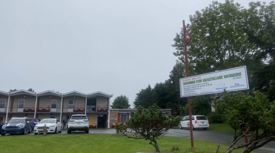 Province announces first site for healthcare worker housing in Lunenburg