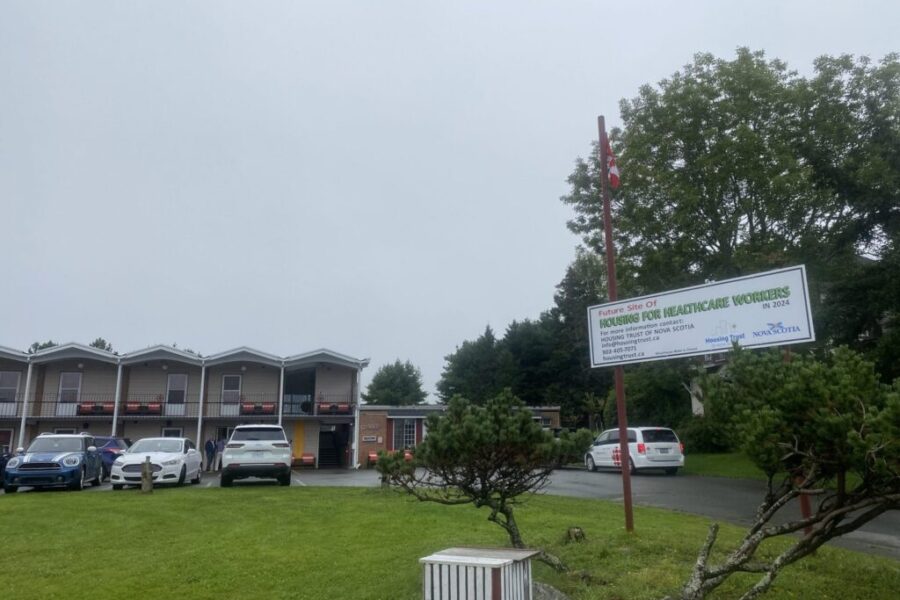 Province announces first site for healthcare worker housing in Lunenburg
