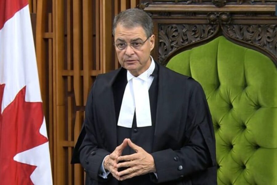 Speaker of the House steps down after inviting Nazi to House of Commons