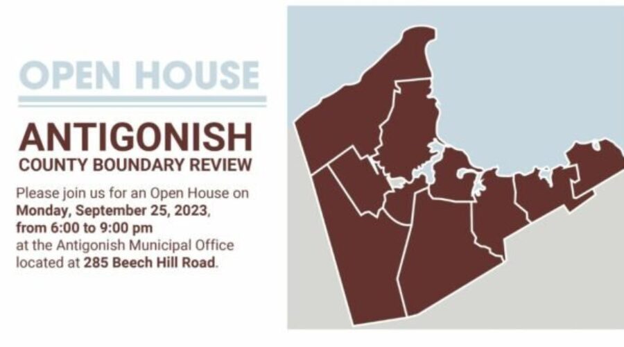 Electoral boundary review for Antigonish County