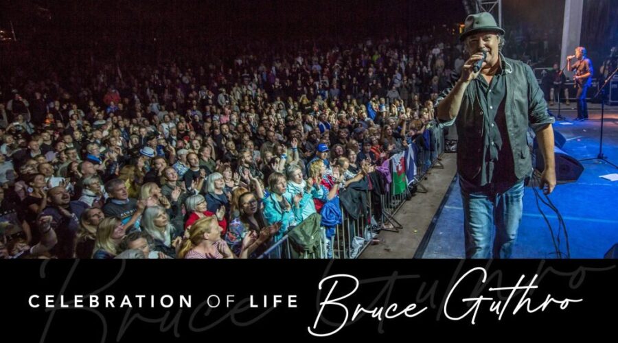 Celebration of life for Bruce Guthro
