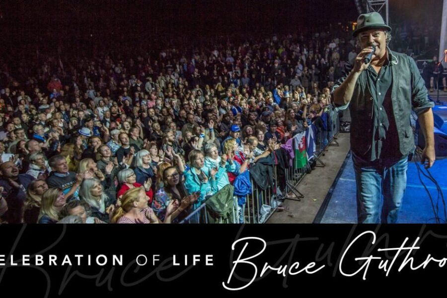 Celebration of life for Bruce Guthro