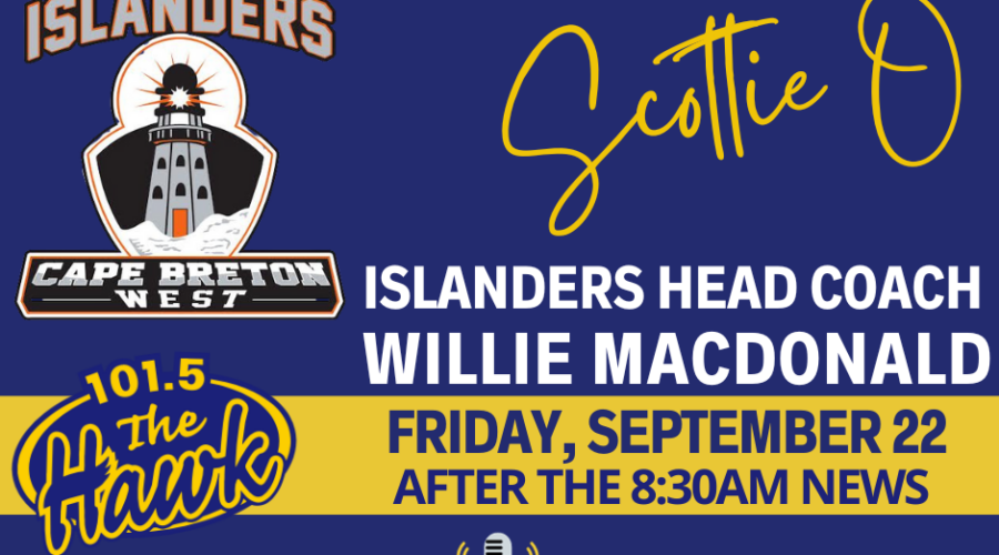 Islanders Head Coach Willie MacDonald chats about the season to come