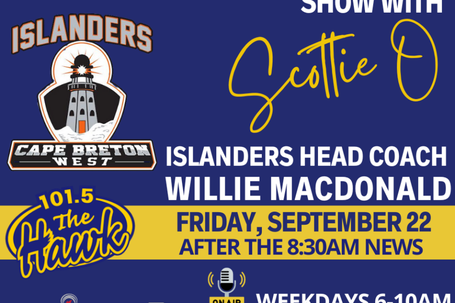 Islanders Head Coach Willie MacDonald chats about the season to come