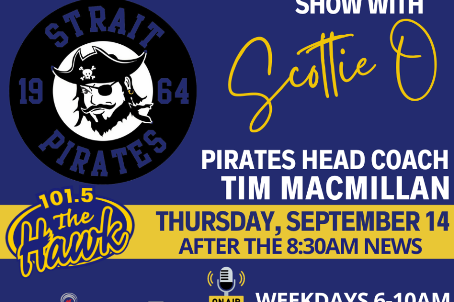 Strait Pirates Head Coach Tim MacMillan on the Upcoming season