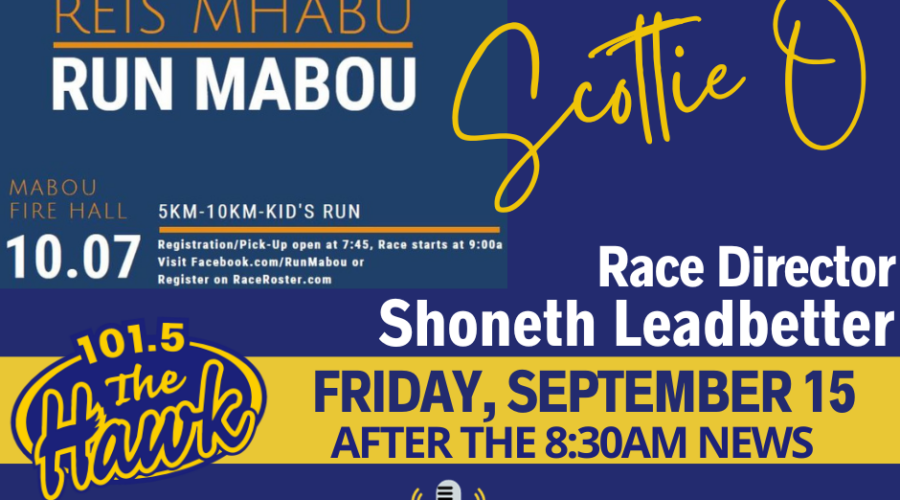 Scottie O Chatted with Shoneth Leadbetter about Run Mabou