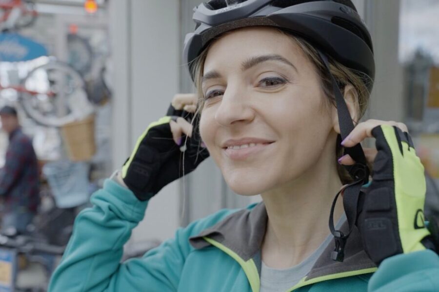 Meet the psychologist who is cycling across Canada to fundraise for youth mental health