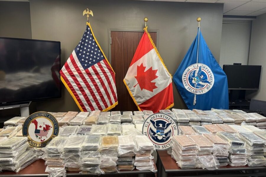 RCMP assist in major international cocaine bust