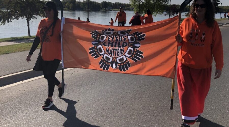 Orange Shirt Day for many schools Friday