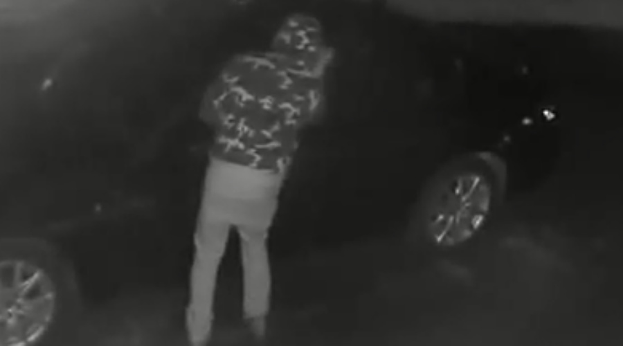 CBRP ask for help identifying arson suspect