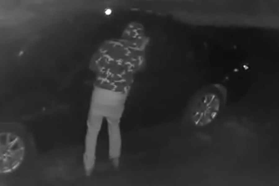 CBRP ask for help identifying arson suspect