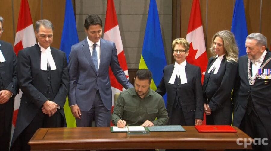 Ukrainian President set to speak at House of Commons