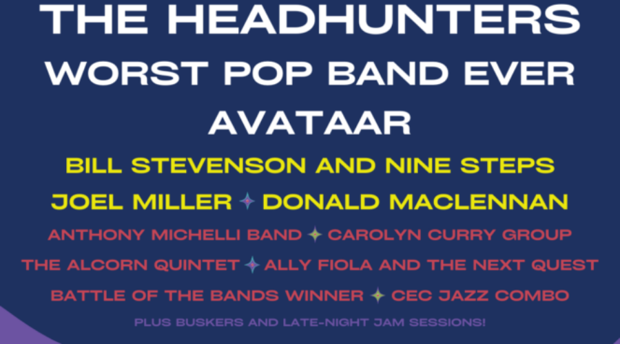 Line-up for Antigonish Jazzfest announced