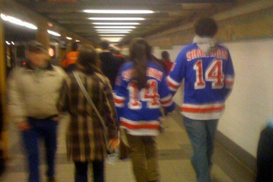 Love me, love my team!