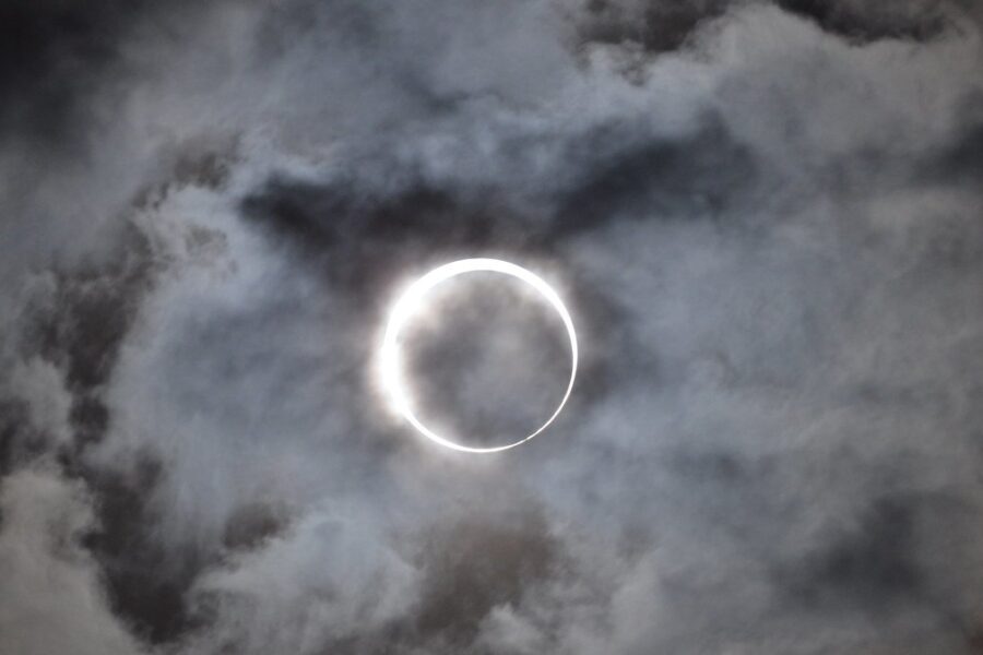 Limited annular solar eclipse sighting for Canadians