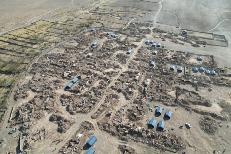 Earthquake recovery efforts continue