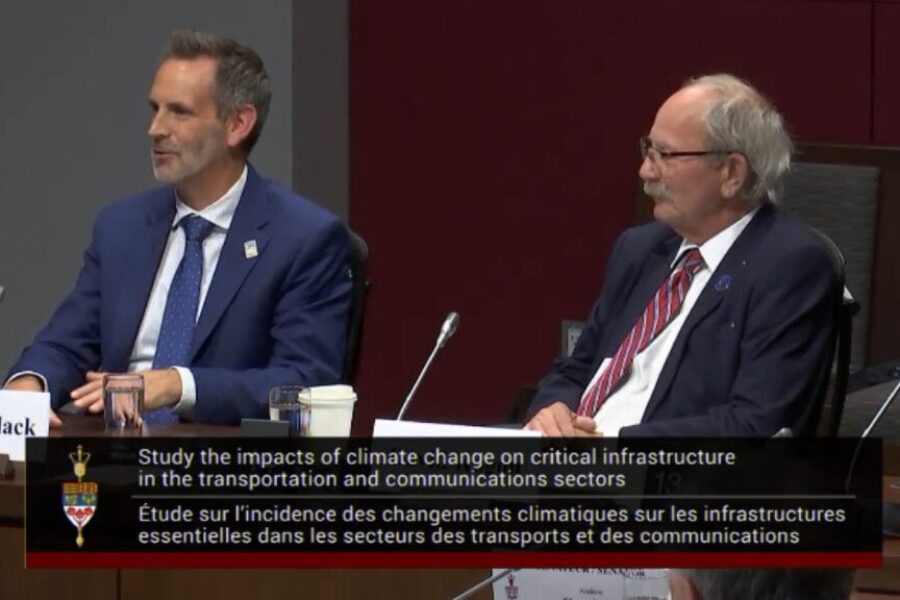 Maritime mayors discuss Chignecto Isthmus at Senate committee