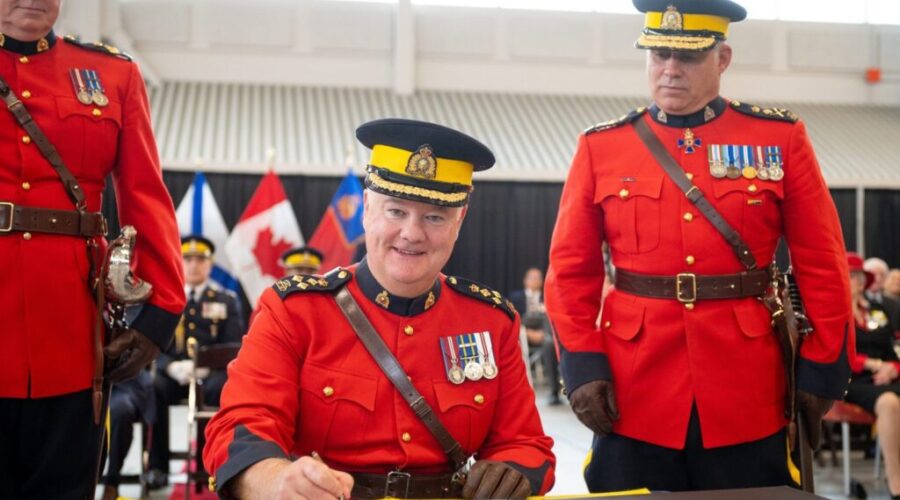 N.S. RCMP has a new Commanding Officer