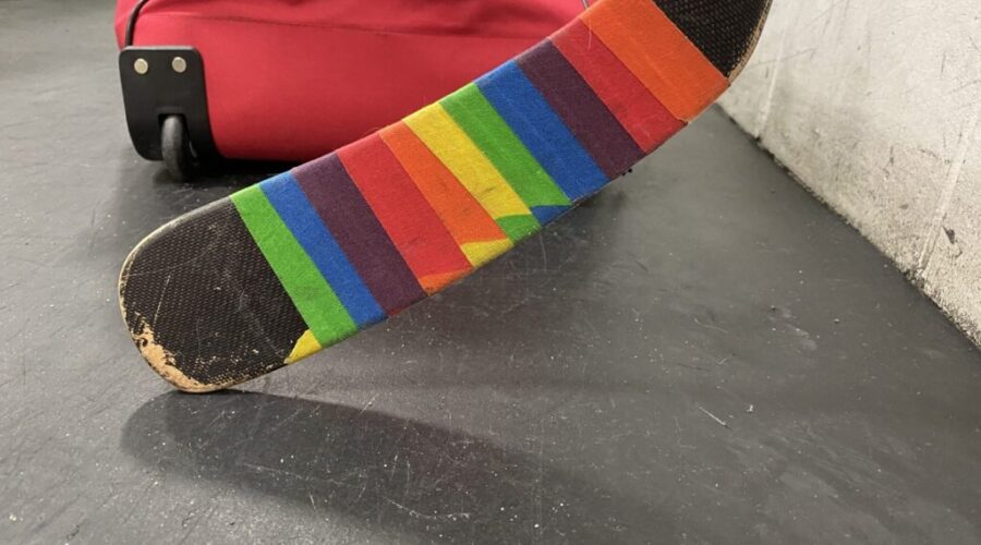 Pride Tape no longer banned on hockey sticks in NHL