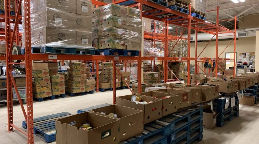 Food bank usage up with almost 2 million visits in March