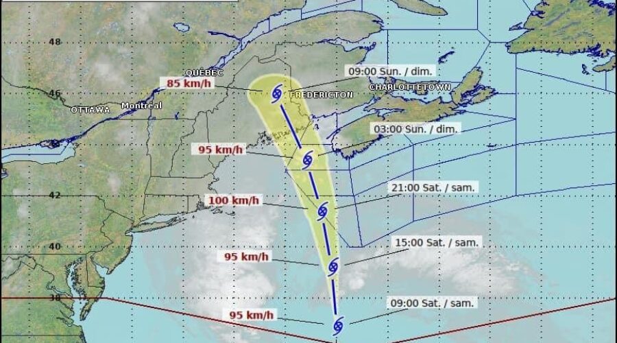 N.S. seeing wind and rain warnings over Thanksgiving long week