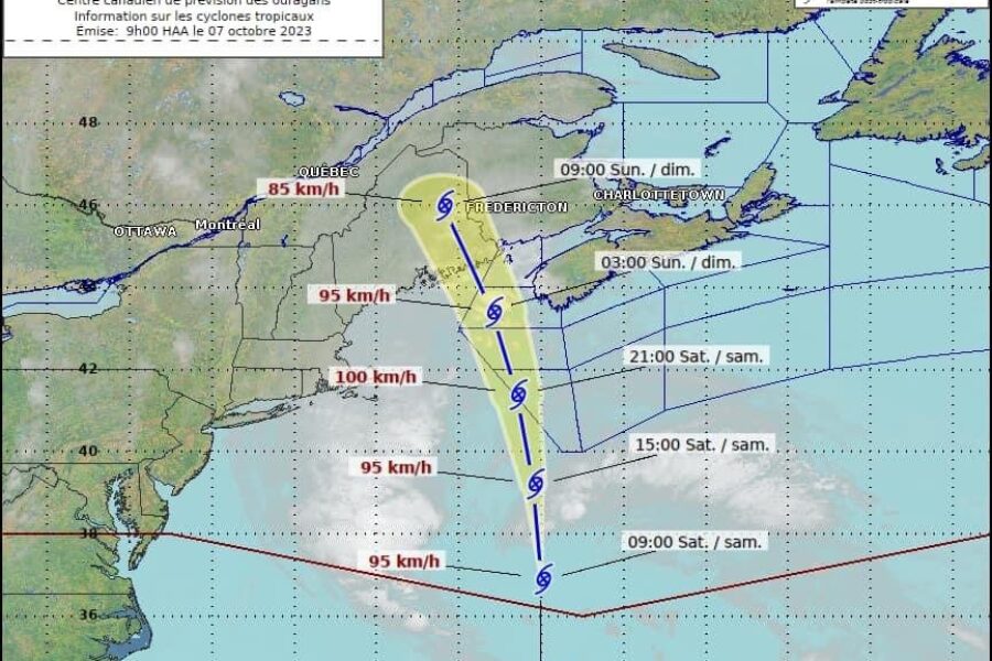 N.S. seeing wind and rain warnings over Thanksgiving long week