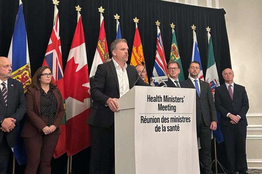 Health ministers commit to improving workforce