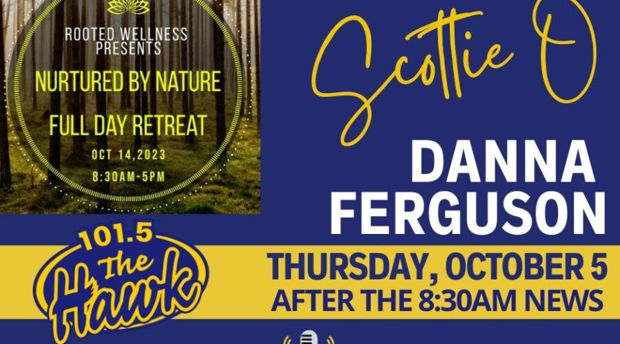 Scottie O chatted with Danna and Ann Marie about Nurtured By Nature