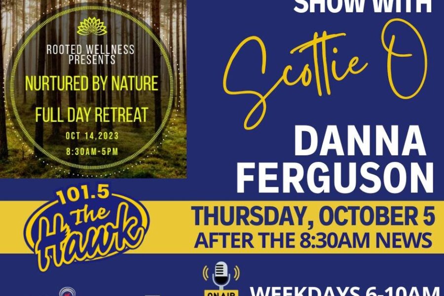 Scottie O chatted with Danna and Ann Marie about Nurtured By Nature